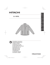 Hitachi UJ18DSL Ohjekirja