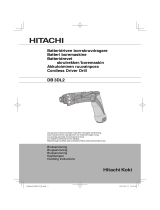 Hitachi DB3DL2 Ohjekirja