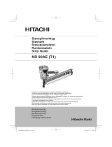 Hitachi nr 90ae (t1) Handling Instructions Manual