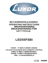 Luxor LED55FSBi Operating Instructions Manual