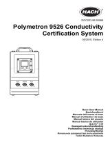 Hach Polymetron 9526 Basic User Manual