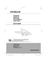 Hitachi CS51EAP Ohjekirja