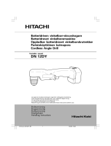 Hitachi DS 12DVB2 Ohjekirja