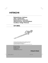 Hitachi CH 36DL Handling Instructions Manual