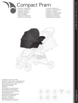 Baby Jogger SUMMIT XC DOUBLE Assembly Instructions Manual