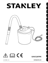 Stanley SXVC20TPE Omistajan opas