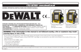 DeWalt DXH8BX Ohjekirja