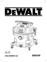 DeWalt DXV34P Ohjekirja