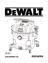 DeWalt DXV38PRO Ohjekirja