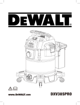 DeWalt DXV38SPRO Ohjekirja