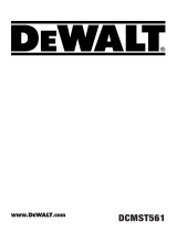 DeWalt DCMST561 Ohjekirja