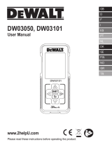 DeWalt DW03050 Ohjekirja