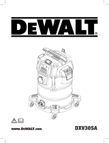 DeWalt DXV30SA Ohjekirja