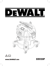 DeWalt DXV20S Ohjekirja