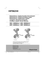 Hitachi WH 18DBAL2 Handling Instructions Manual