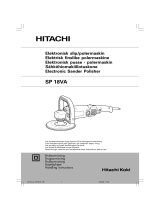 Hitachi SP18VA Ohjekirja