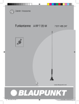 Blaupunkt A-RP T 05-M Omistajan opas