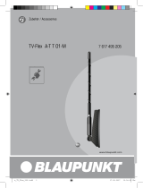 Blaupunkt TV-FLEX A-TT 01-M Omistajan opas