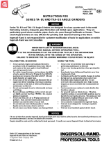 Ingersoll-Rand TA-EU Series Instructions Manual