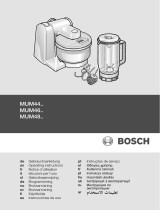 Bosch MUM-48R1 Omistajan opas