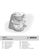 Bosch MUM57830 Omistajan opas