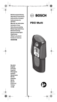 Bosch PDO Multi Omistajan opas