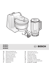 Bosch MUM48A1 Omistajan opas