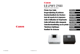 Canon Selphy CP800 Omistajan opas