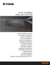 D-Link DES-1008P Omistajan opas