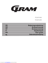 Gram FS 3215-90 Ohjekirja
