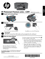 HP Photosmart Premium All-in-One Printer series - C309 Omistajan opas
