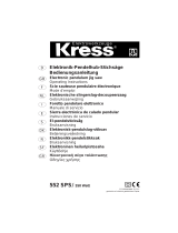 Kress 552 SPS Omistajan opas