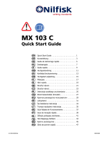 Nilfisk MX 103C Omistajan opas