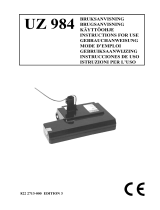 Nilfisk UZ 984 Omistajan opas