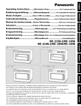 Panasonic NE2156-2 Ohjekirja