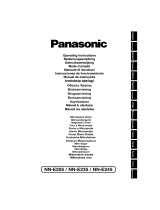 Panasonic NNE205CBEPG Omistajan opas