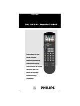 Philips SBC RP 420 Ohjekirja