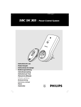 Philips SBCSK303/05 Omistajan opas