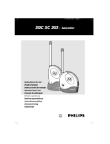 Philips SBCSC363 Omistajan opas