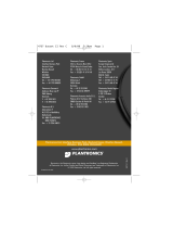 Plantronics DUOSET 2 Omistajan opas