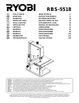 Ryobi RBS-5518 Omistajan opas