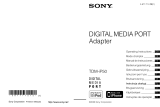 Sony TDM-IP50 Omistajan opas