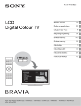 Sony Bravia KDL-60NX725 Omistajan opas