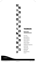 Thomson ROC6306 Omistajan opas