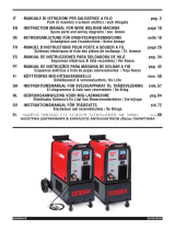 Cebora SYNSTAR 200 T Ohjekirja