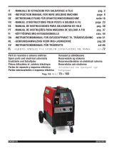 Cebora EVO 350 TC SYNERGIC Ohjekirja