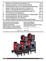 Cebora 318 EVO Speed Star 380 TC Ohjekirja