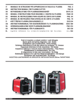 Cebora Plasma Sound PC 110/T Ohjekirja