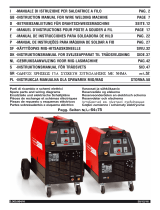 Cebora 575.11 Bravo combi MIG 2235/T Ohjekirja