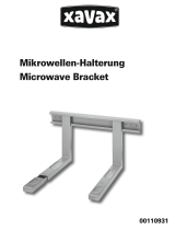 Xavax Microwave Bracket Ohjekirja